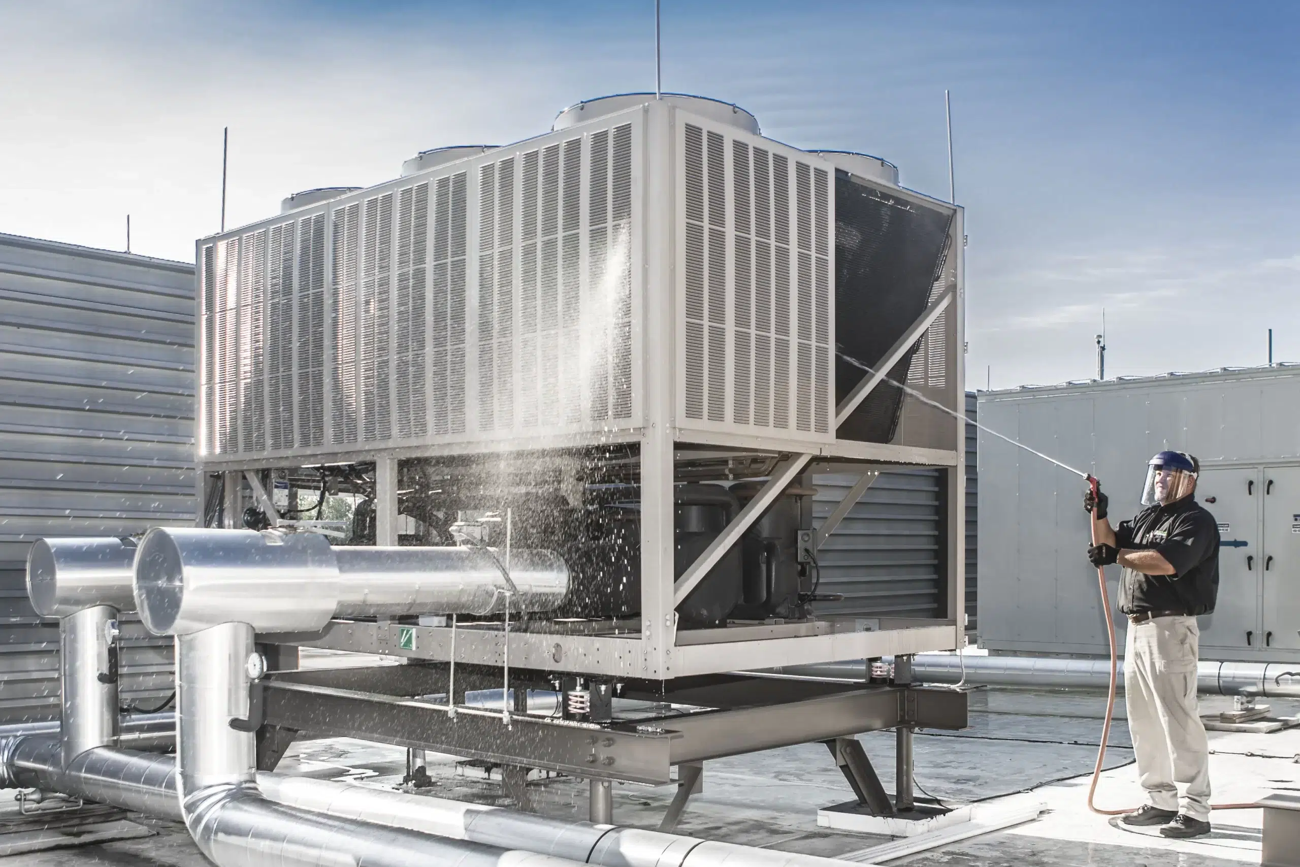 Cooling Tower Cleaning - Quality Care