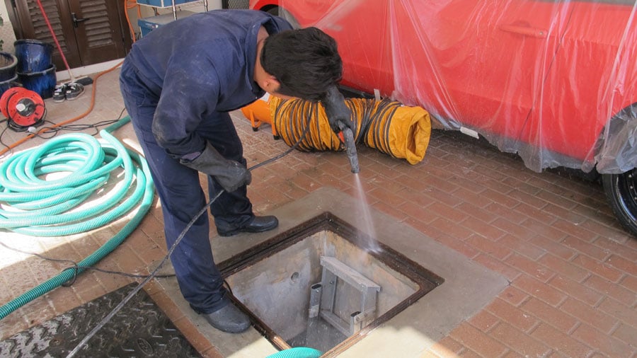 Water Tanks Cleaning Ras Al Khaimah - Quality Care