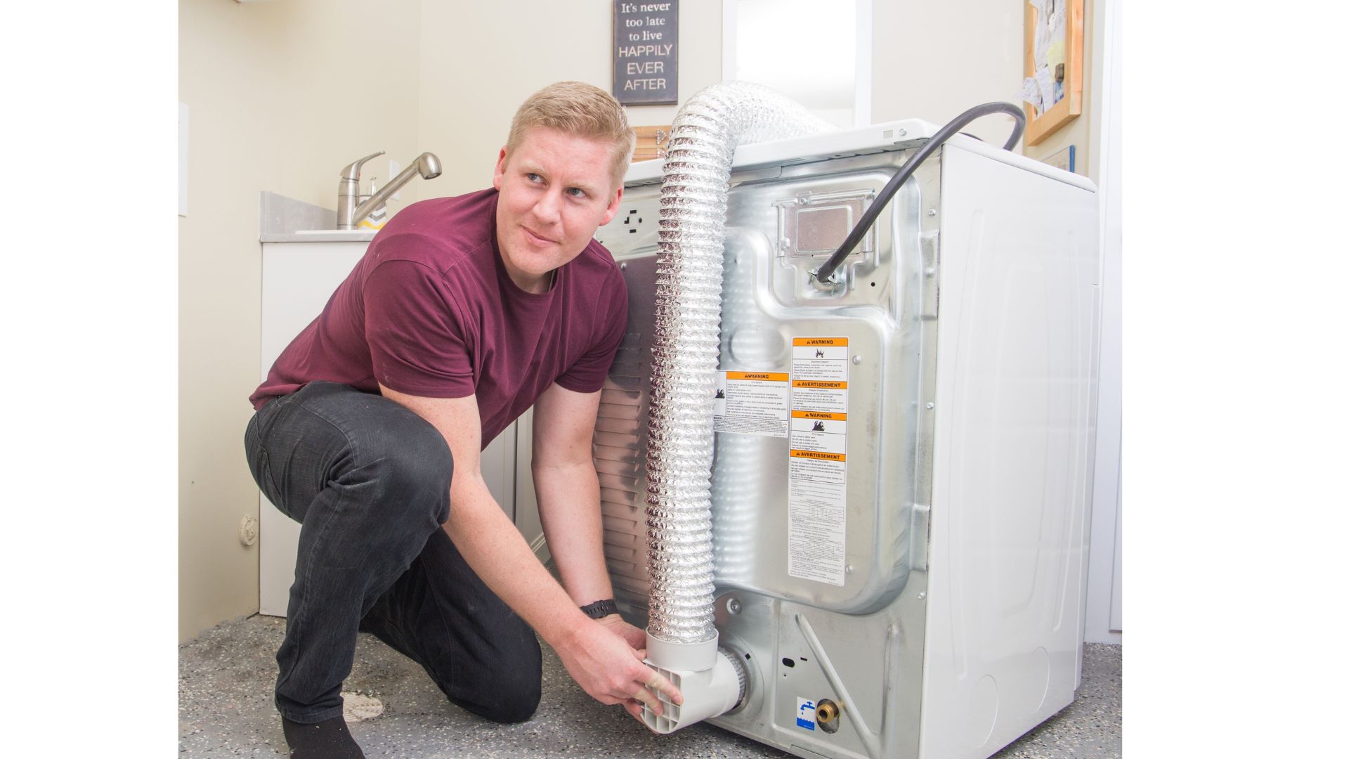 laundry duct cleaning