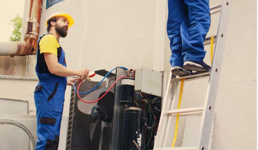 Improves Energy Efficiency At AC Maintenance